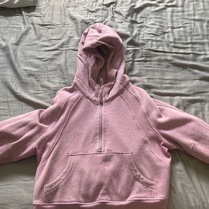 Lululemon scuba hooded sweatshirt heather purple